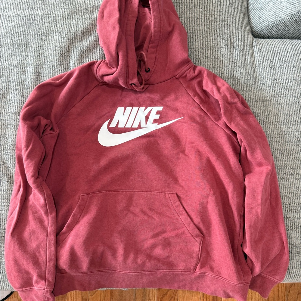 Nike Women's Maroon Hoodie